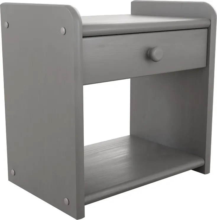 Éjjeliszekrény Ilona szürke