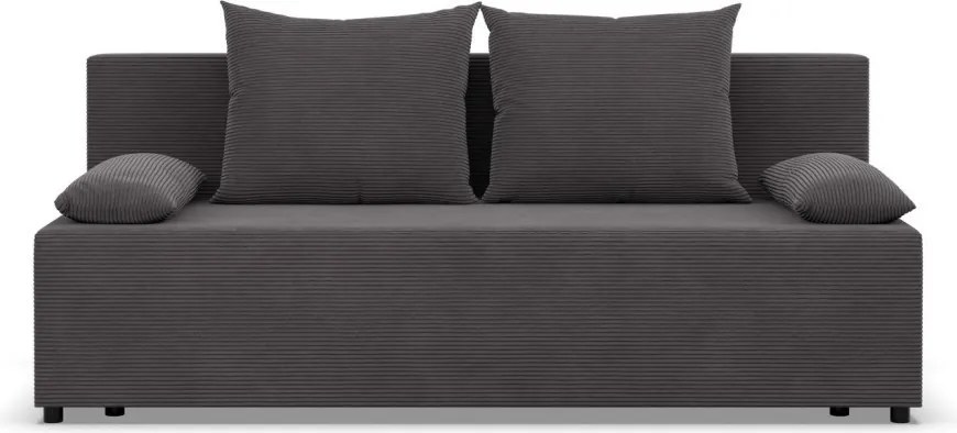 Nobu kanapé, kordbársony, szürke