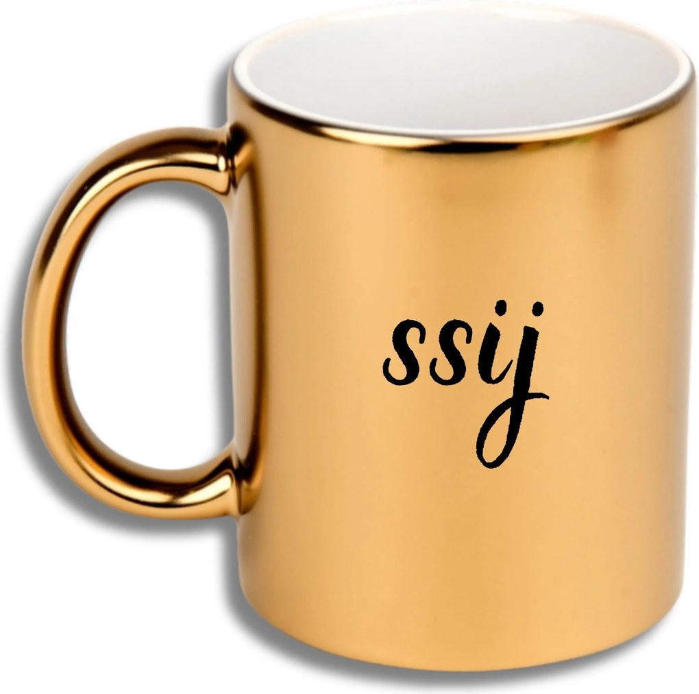 Arany Bögre Ajándék Különböző Alkalmakra Ajándék