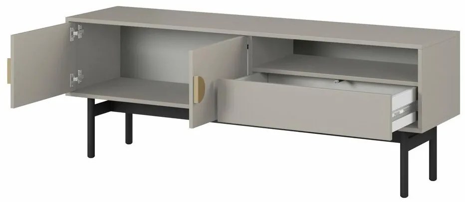 Tv szekrény/asztal Stellia S2 (szürkés bézs). Akció -15%. 1100444