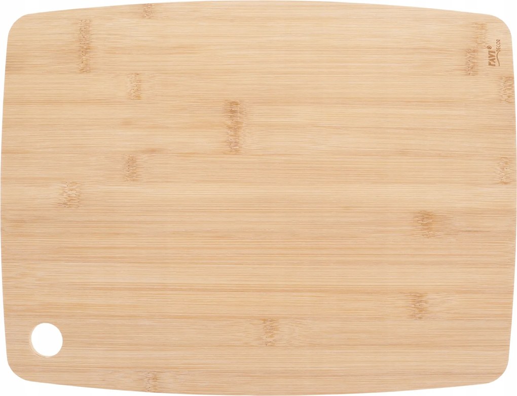 Bambusz Konyhai Vágódeszka 38x29x0,8cm snackekhez 91847
