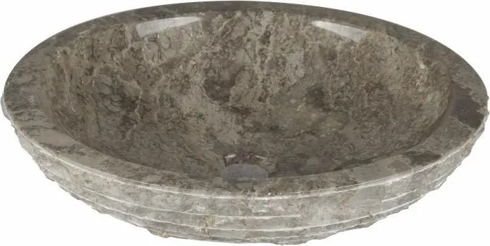 DIVERO Mosdókagyló természetes kőből - Turin