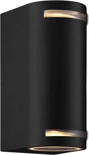 Fali lámpa Ideus Strühm 03012 GU10 C 50 W fekete AL218