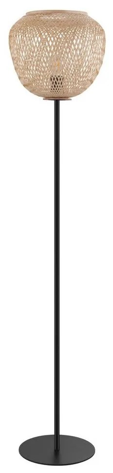 Eglo 43264 - Állólámpa DEMBLEBY 1xE27/40W/230V