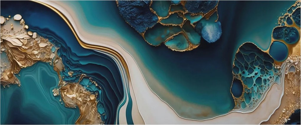 Fali fotótapéta előszoba konyhába Színes absztrakt 250x104 Ragasztó