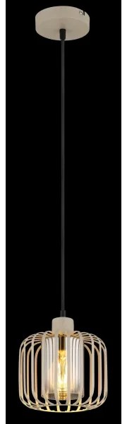 Globo 15758H - Kábeles függőlámpa ALFRED 1xE27/40W/230V átm. 18 cm