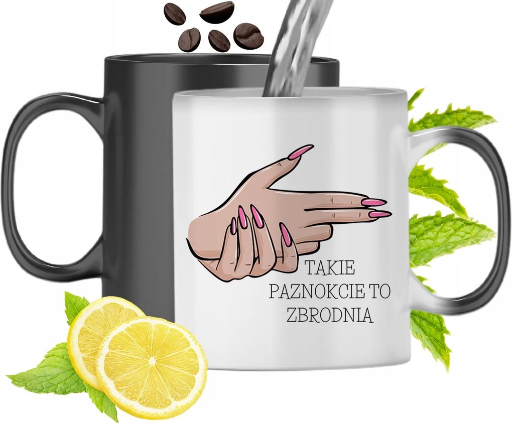 Mágikus Bögre Kozmetikusnak Színváltós, fényképes nyomattal