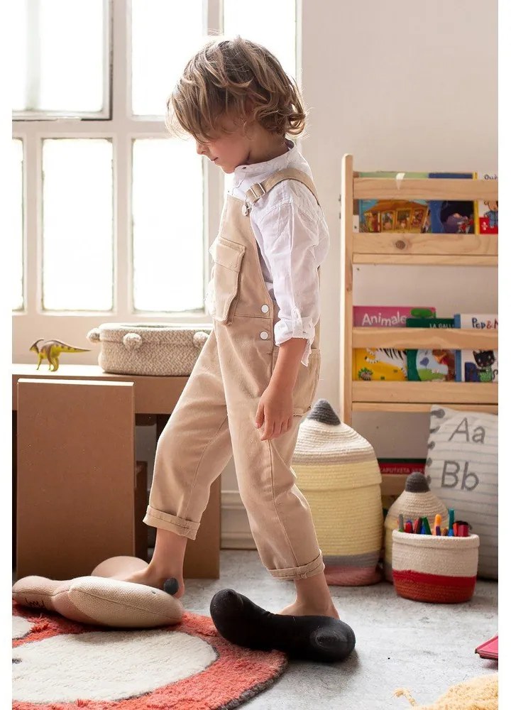 Textil játéktároló kosár ø 13x30 cm Pencil Small – Lorena Canals