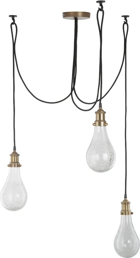 DAR LIGHTING MOZ0375 MOZELLE Vintage Függesztett Lámpa IP20