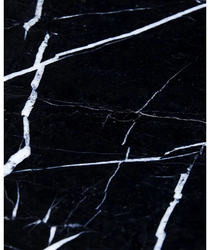 Márvány tárolóasztal 40x60 cm Raw – Hübsch