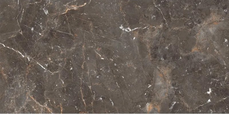 Mexen Champion Barna rektifikált mázas gres minta, padló- és falburkoló lap, fényes - TL116-00-S