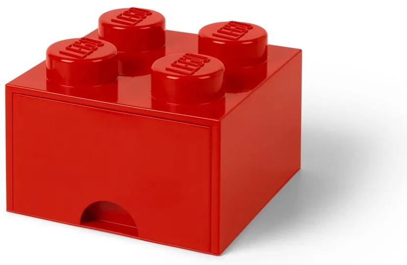 Piros fiókos tárolódoboz - LEGO®