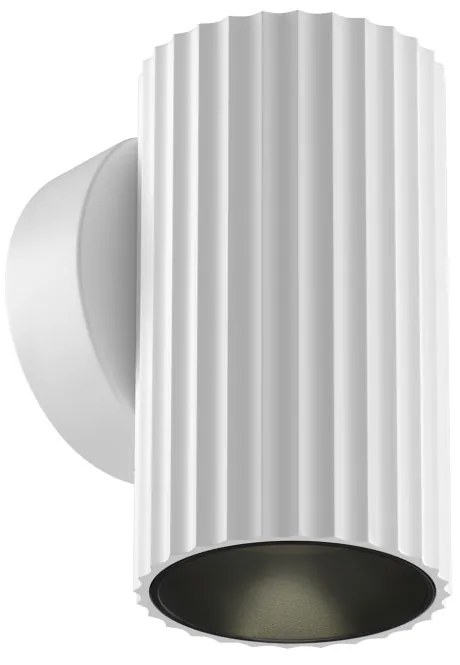 C106WL-01-GU10-W Calipso Alumínium Fali Lámpa Fehér Színű 1 x GU10 10 W IP20