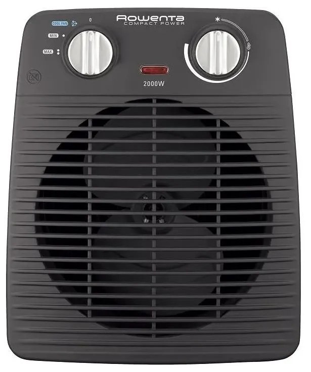 Rowenta - Elektromos konvektoros fűtés COMPACT POWER 1000/2000W/230V termosztát