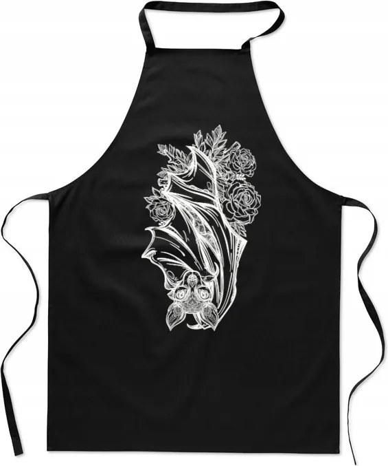 Konyhai Kötény Denevér Divatos Nyomott Mintás Ajándék