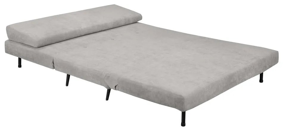 Világosszürke kinyitható kanapé 87 cm Mallory – Støraa