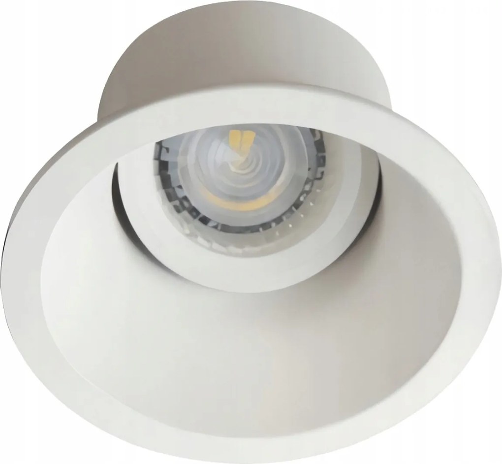 Mennyezeti halogén spot lámpatest mozgatható szem MR16 GU10 fehér Aprila