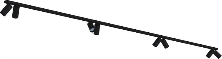 Mennyezeti Lámpa Fekete MONO