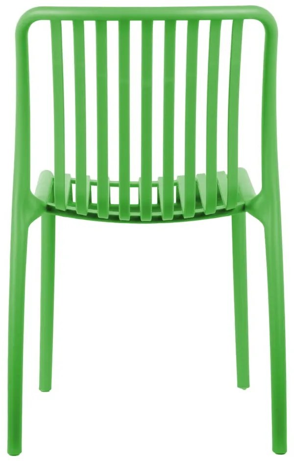 Zöld műanyag étkezőszék Glee – Leitmotiv