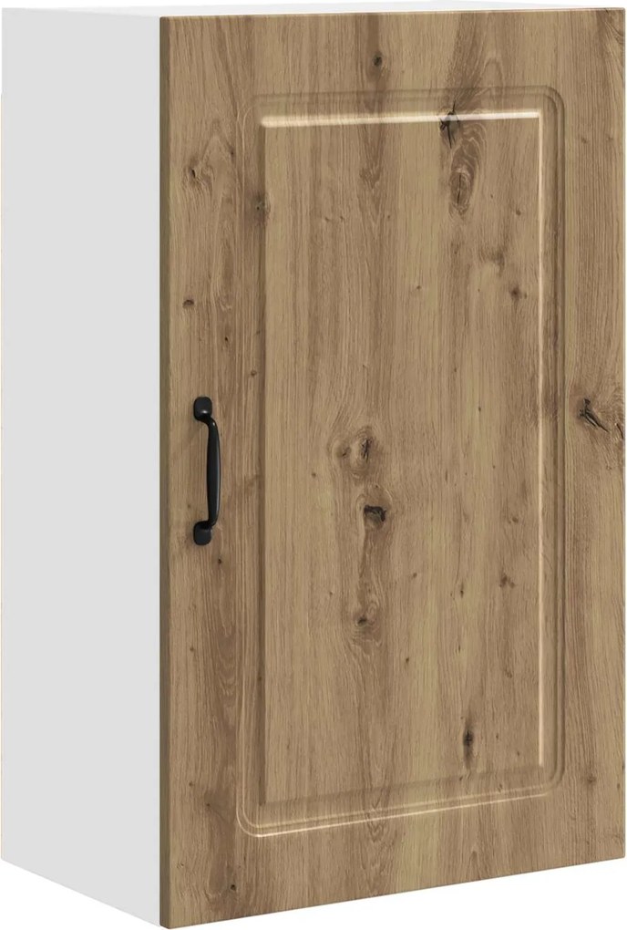 vidaXL Konyhaszekrény Kalmar Artisan tölgy 50 x 31 x 80 cm Faanyag