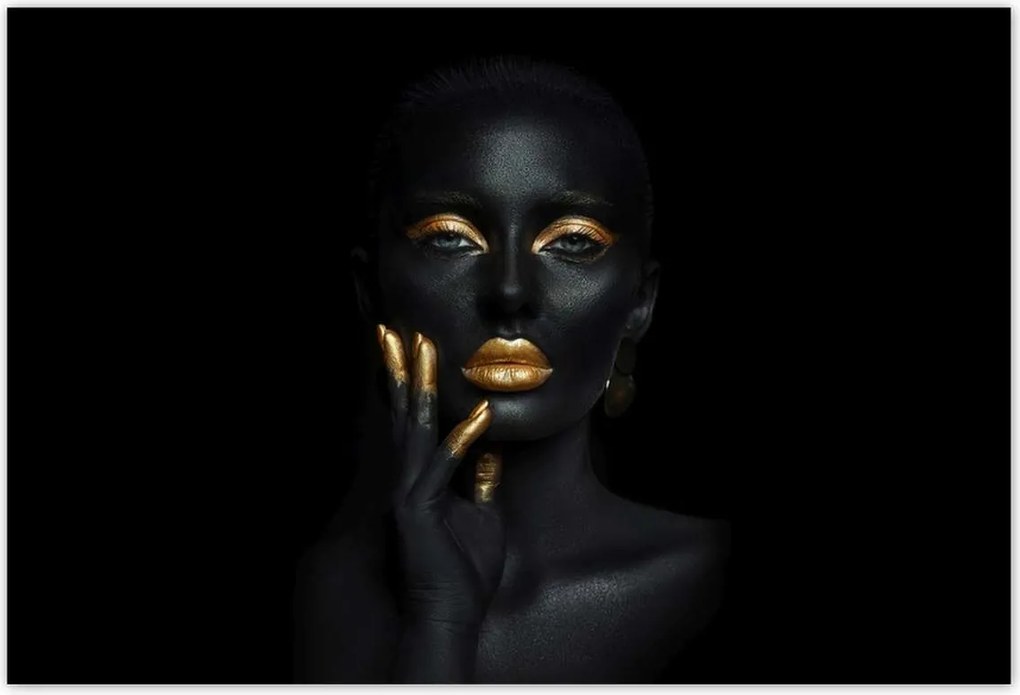 Poszterek 200x135 Aranyozott kép