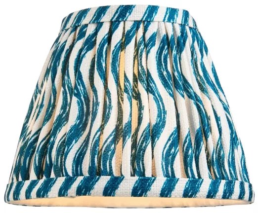 Endon 114796 - LED Dimmelhető Asztali lámpa tölthető BURLEY LED/1,5W/5V réz/kék