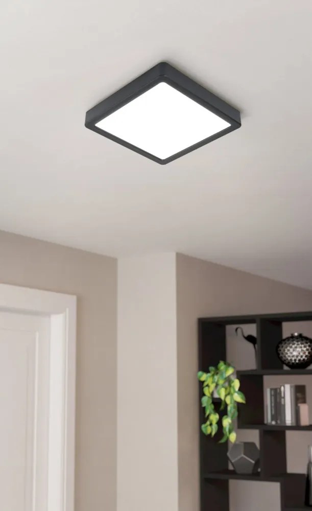 Eglo Fueva-Z 900109 Zigbee fürdőszobai smart mennyezetlámpa, 16W LED, 2700K-6500K, 2250 lm, IP44