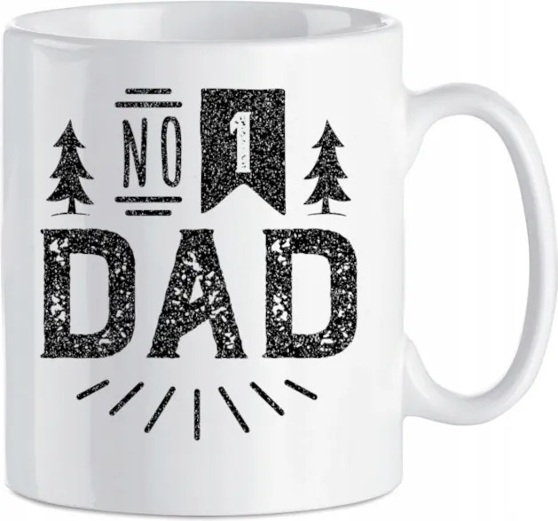 Apák napi bögre Ajándék Apa No. 1 330 ml