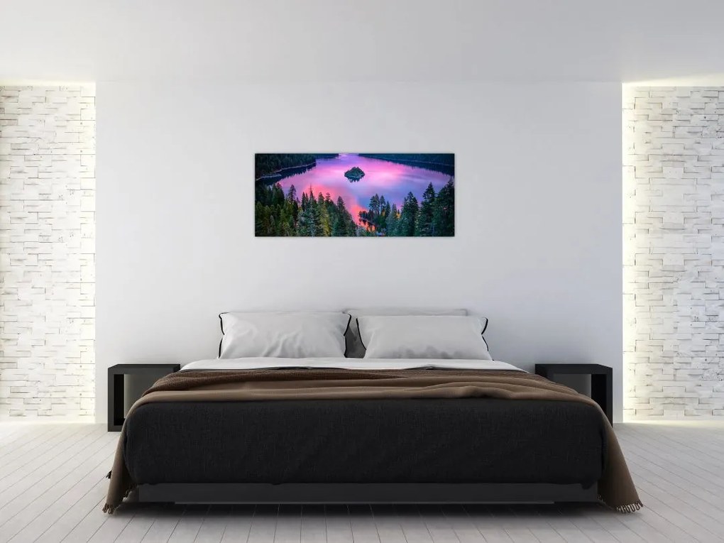 Kép - Lake Tahoe, Sierra Nevada, Kalifornia, USA (120x50 cm)