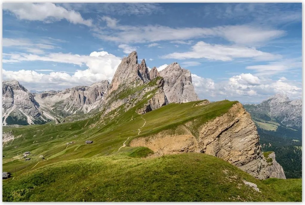 Poszterek 120x80 Egy nap a hegyekben Hegyek Kilátás