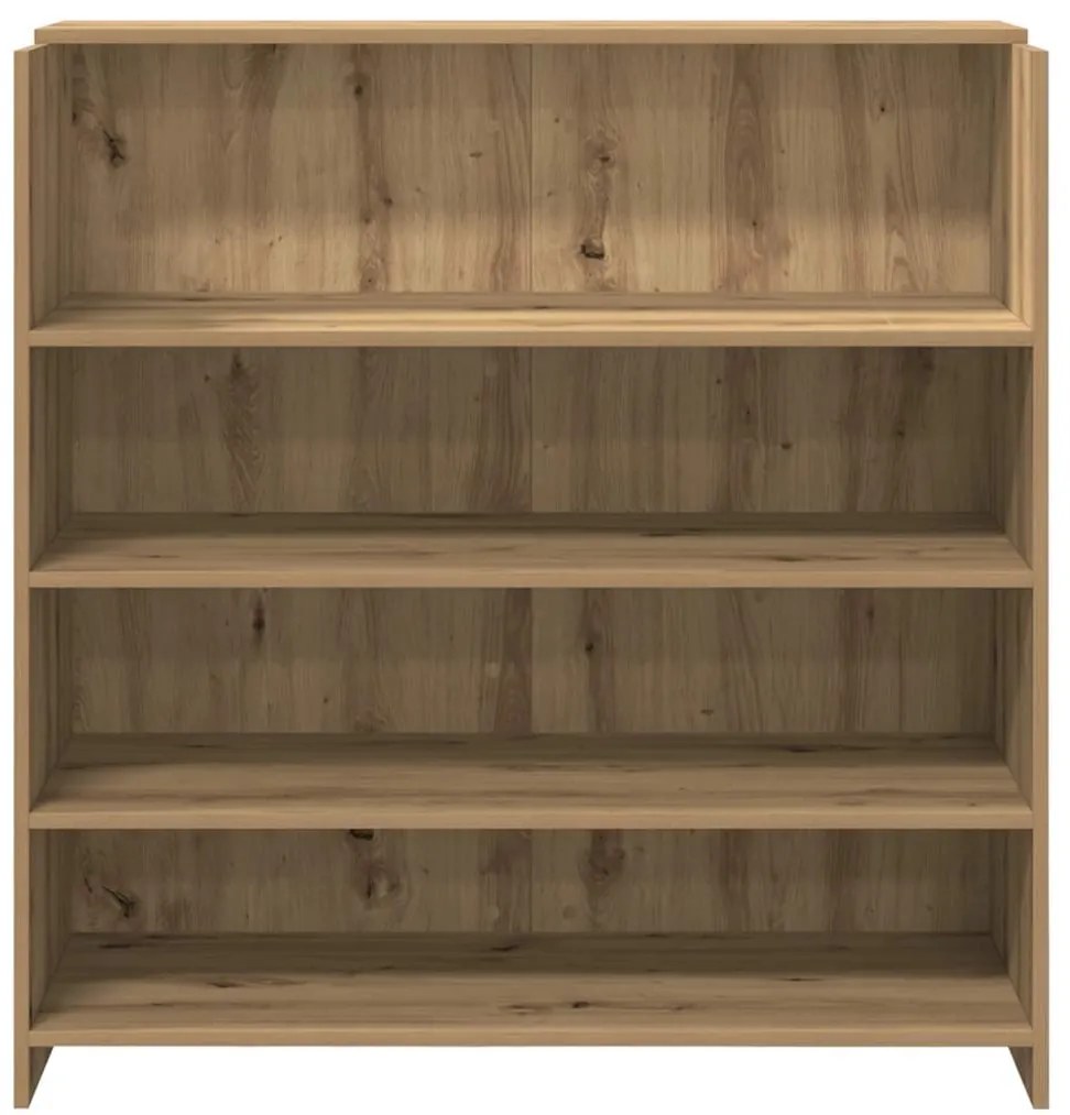 recepciós pult kézműves tölgy 100x50x103,5 cm szerelt fa