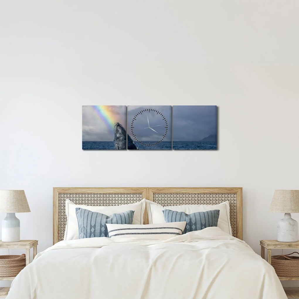 Kép - Púpos (órával) (90x30 cm)