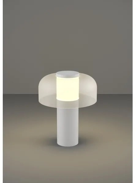 Eglo 900982 - LED Dimmelhető kültéri lámpa PONENTE 2,25W/5V 2600mAh IP44 fehér