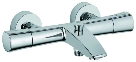 Kádkeverő Kludi Zenta zuhanykészlet nélkül 150 mm króm 351010538