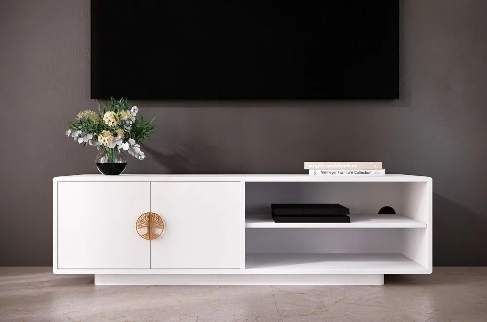 Lotta Tv állvány fehér 139cm