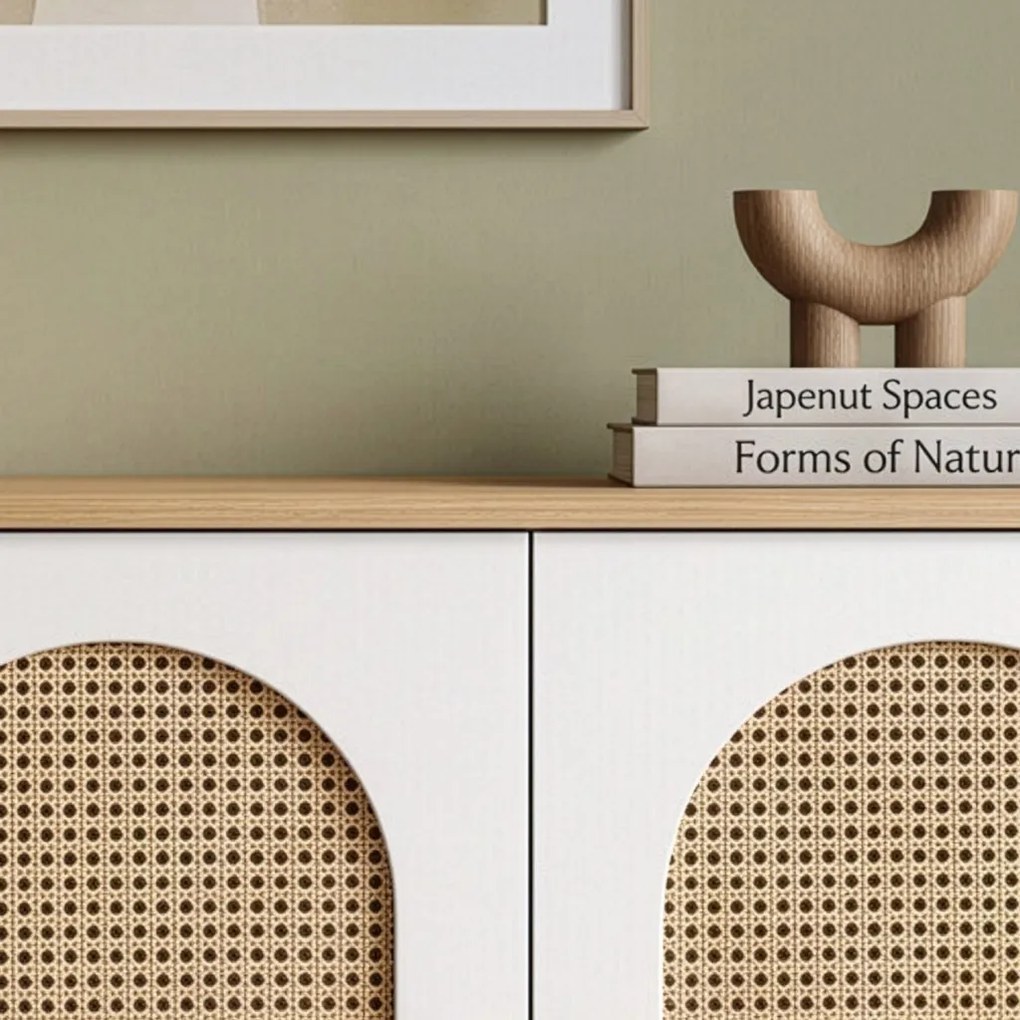 Bohem - White, Oak