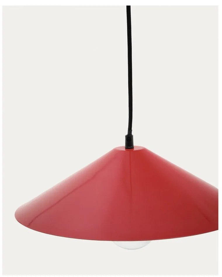 Piros fali lámpa ø 35 cm Kally – Kave Home