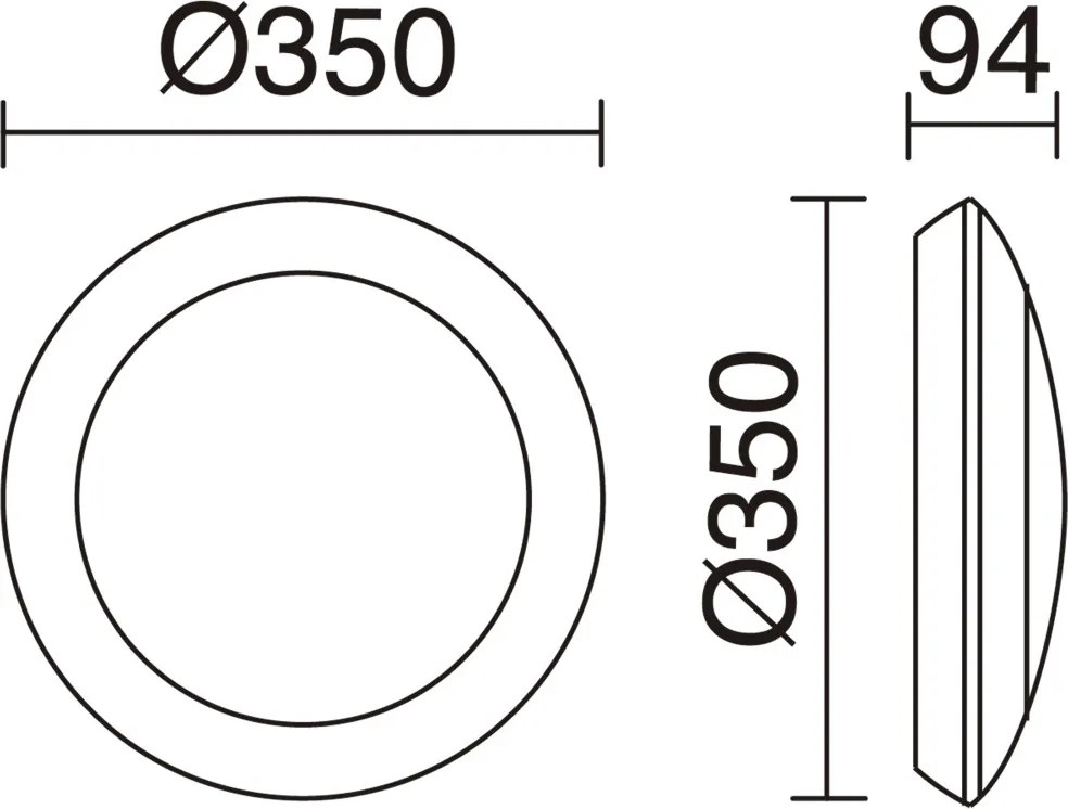 NOVOLUX 559C-G31X1A-01 PIRO Modern Kültéri Mennyezeti Lámpa Fehér GX53 IP66