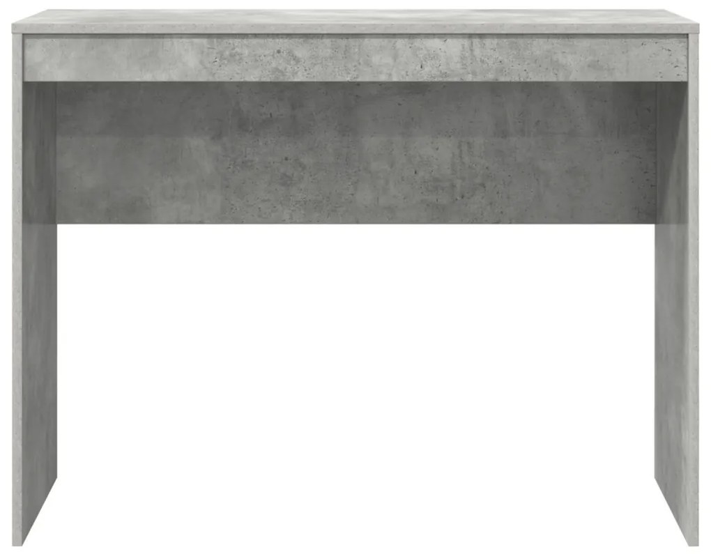 Íróasztal Beton szürke Forgácslap beton szürke felülettel