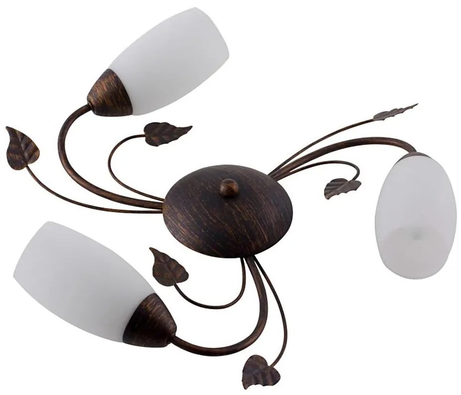 Globo 60800323X - Felületre szerelhető csillár VENEZIA 3xE14/40W/230V