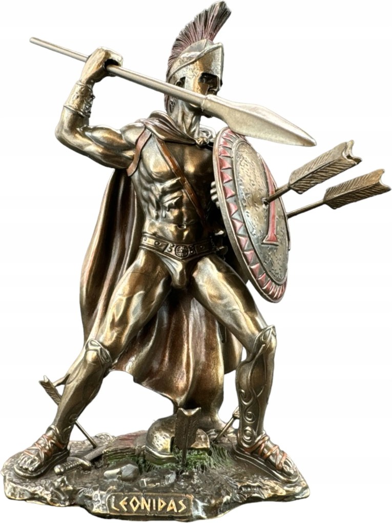 Szobor figura Leonidas szobor Spárta Királya Veronese WU78107A4