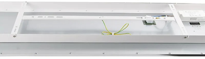 Mennyezeti lámpa fehér 120 cm LED-del - Liv