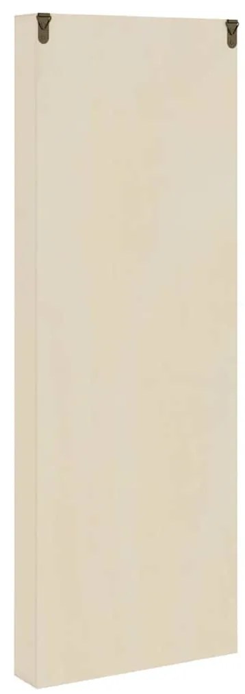 Kiállító Doboz tárolóval Barna 21 x 4,5 x 59 cm Faanyag