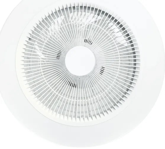 Aigostar - LED Dimmelhető mennyezeti ventilátor LED/40W/230V 2700-6500K + távirányító fehér
