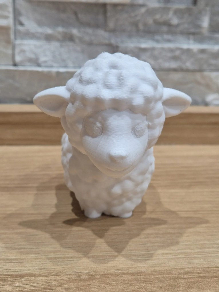 Húsvéti bárány figura dekoráció húsvéti dekoráció 7 cm