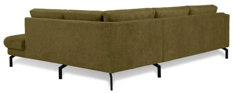 Mustársárga sarokkanapé (jobb oldali) Gomero – Scandic