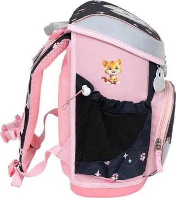 Iskolatáska, fémcsat, BELMIL Mini-Fit Cute Kitten, cica (BL40533AGPC24L)