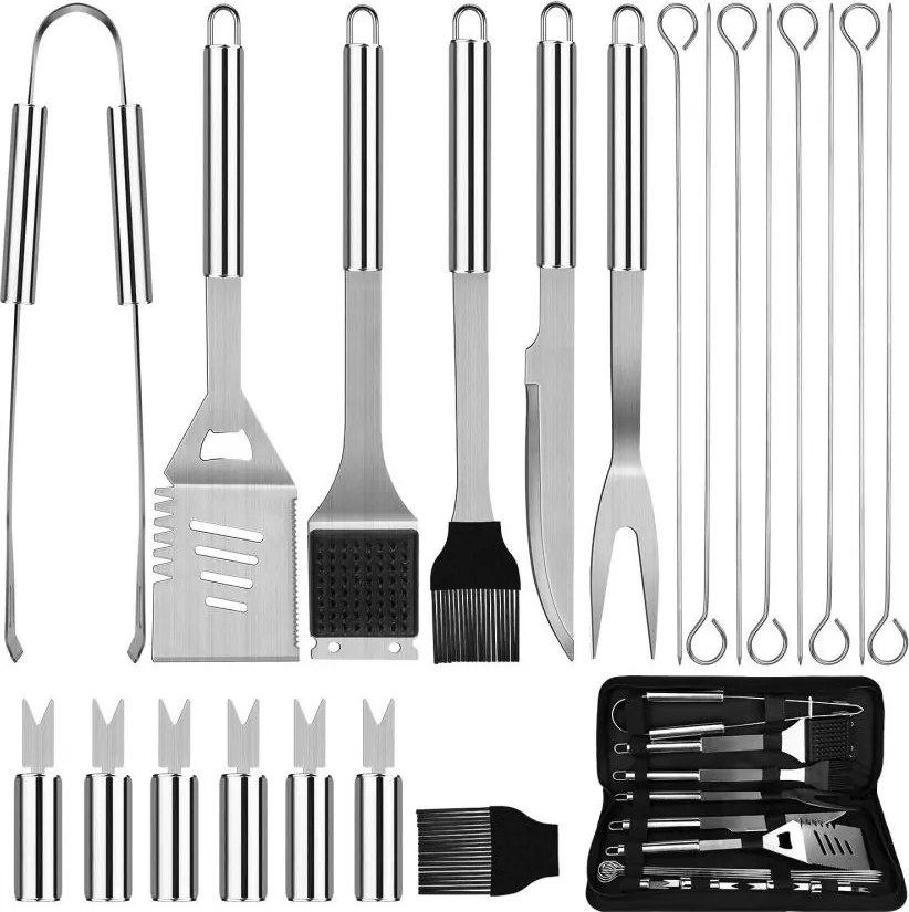 Avenberg TARGET 22-részes grillszerszám szett