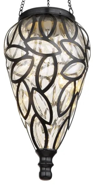 Globo 36131 - LED Napelemes lámpa SOLAR LED/0,9W/3,2V IP44 átlátszó