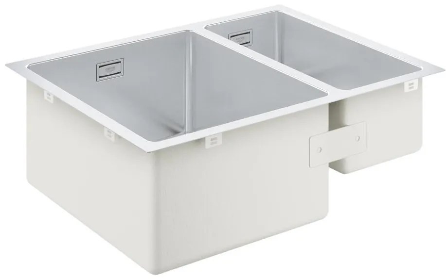 GROHE 31577SD1 - Konyhai mosogató K700U 595 × 450 mm, rozsdamentes acél